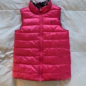 Joules Reversible Puffer Vest
